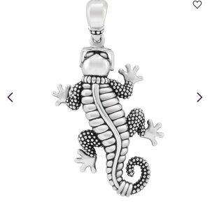 LAGOS STERLING SILVER 925 GECKO PENDANT only